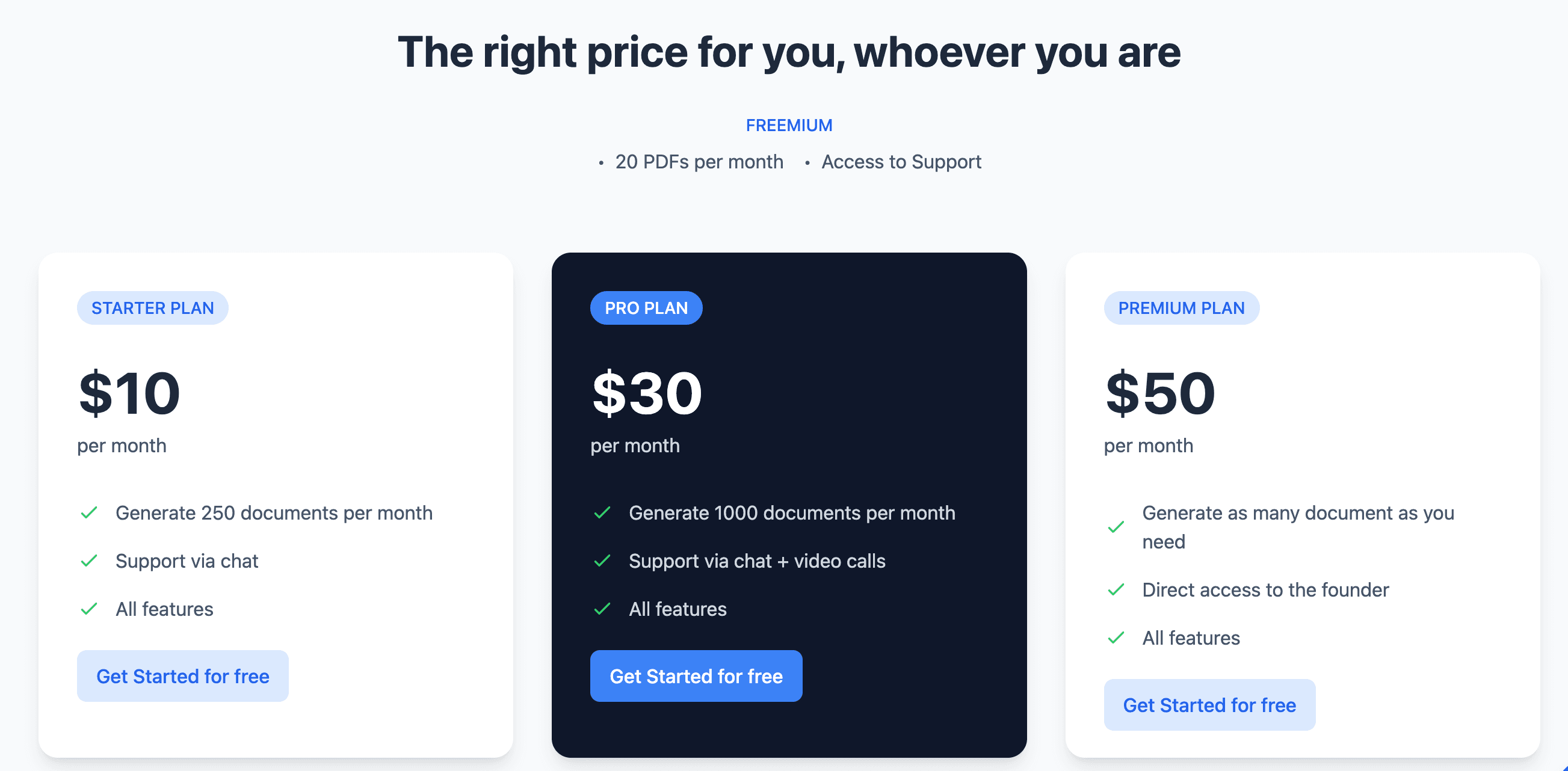 Typeflow pricing
