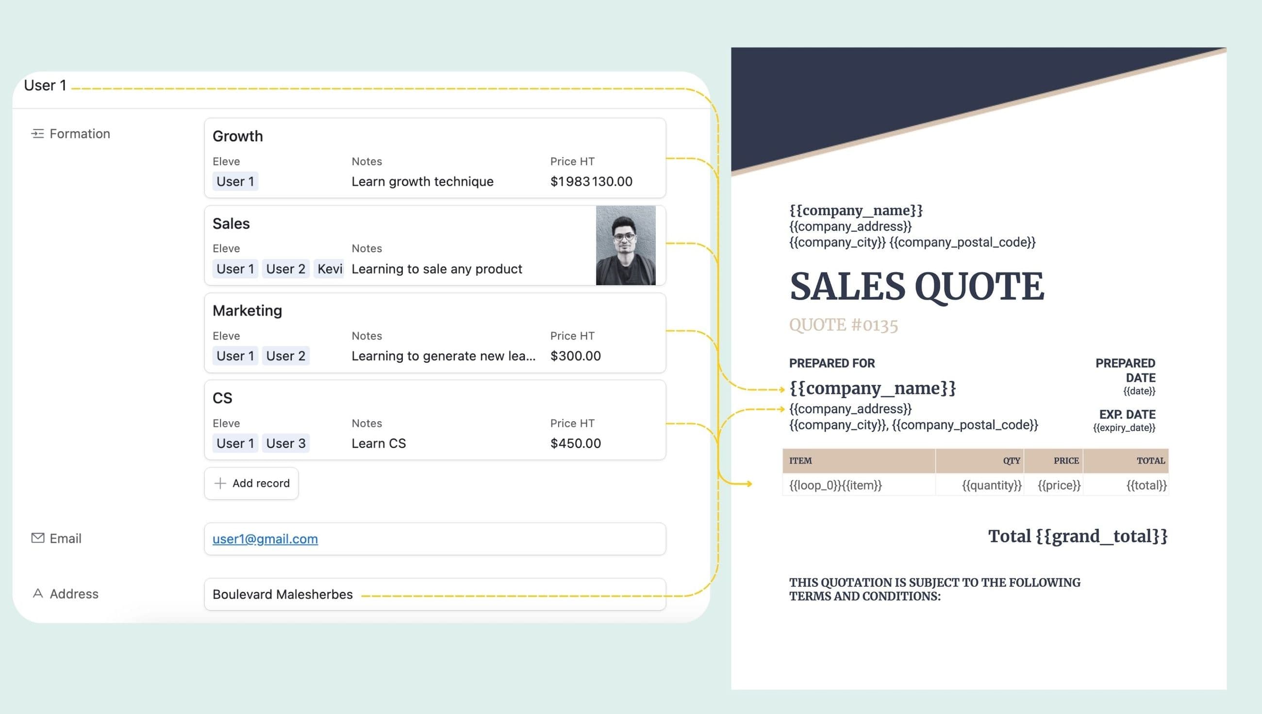 Airtable Invoice Generator: Create Professional Invoices Automatically