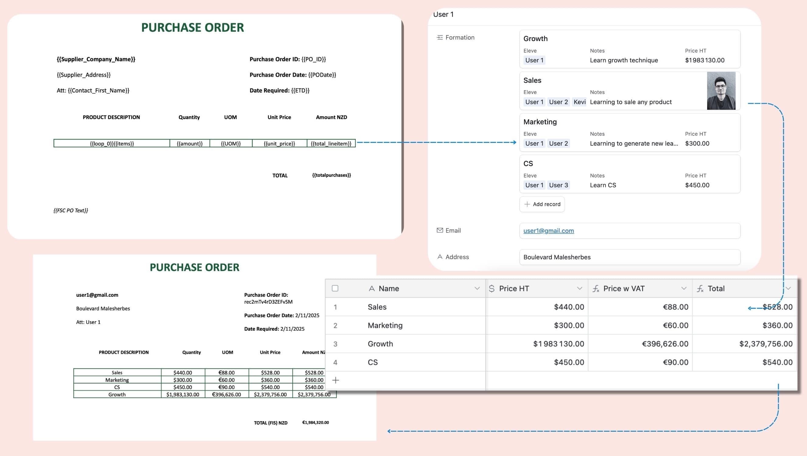 Generate Contracts Automatically with Airtable